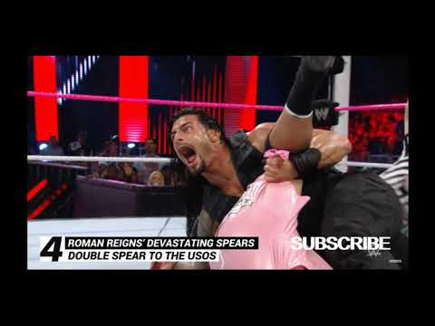 WWE Top 10, Oct. 14, 2020 : Roman Reigns’ most devastating Spears