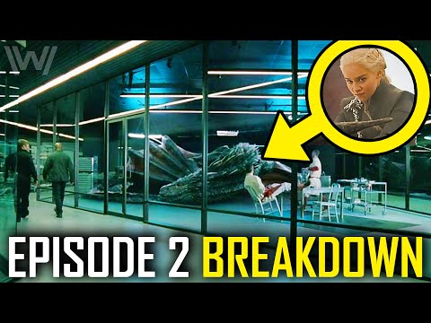WESTWORLD Season 3 Episode 2 Breakdown & Ending Explained | Jurassic Park & Game Of Thrones Eggs