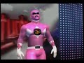 Power Ranger Caws Entrances (SDVR 2007)