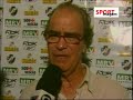 Declara��o do p�s jogo do Vasco - Sandro, Daniel, Nelsinho