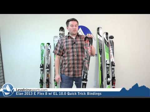 how to adjust elan ski bindings