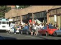 Anti-foie gras protest at sel gris - June 27, 2009