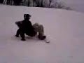 Snowboarding trick. MUST SEE!