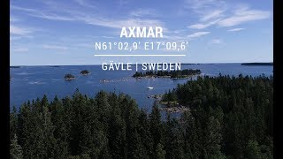 Safe approach to Axmar port in Gävle, Sweden
