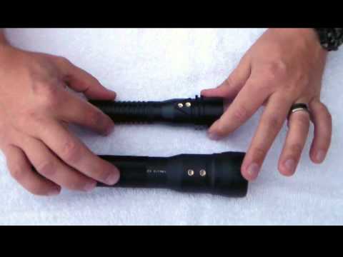 Streamlight - We take a close look, and put the Streamlight Strion, stinger, PT2L, & Protac HL head to head.