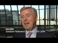 videos de Pat Cox: Non-European issues 'too often' dominate EU vote