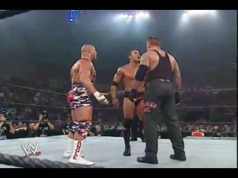 Rock - VENGEANCE 2002 The Rock Vs Kurt Angle Vs Undertaker for the WWE Undisputed champion All WWE programming, talent names, images, likenesses, slogans, wrestling...