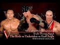 VENGEANCE 2002 The Rock Vs Kurt Angle Vs Undertaker