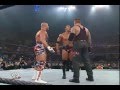 VENGEANCE 2002 The Rock Vs Kurt Angle Vs Undertaker