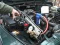 Building a On-board Air Compressor / Welder Part1