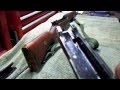 FN49 8mm Mauser Field strip
