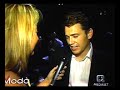 James franco  gucci fashion show