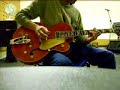 Finger-style number on Gretsch 6120 DSV Finger-style number on Gretsch 6120 DSV