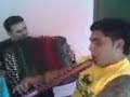 cortan playing on a melodika