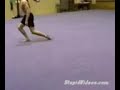 Gymnast Makes a Funny Mistake