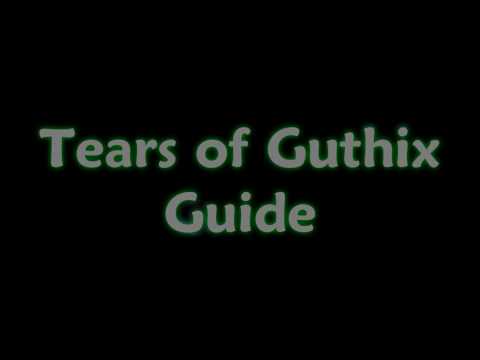 how to collect tears of guthix