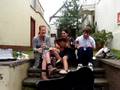 Young musicians in Totnes