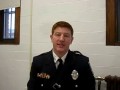 Belmont Patrol Officer Paul Cowing talks about his upcoming deployment to Afghanistan