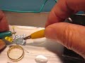 Elektrische Leitf�higkeit testen mit LED