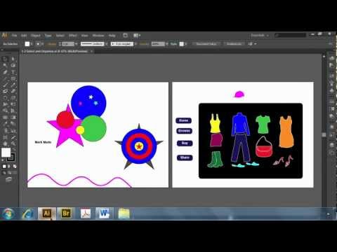how to isolate paths in illustrator