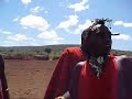 Maasai Dancing Circle