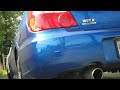 My 2005 stock STi exhaust note.