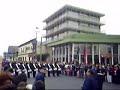BANDA DE GUERRA EX-ALUMNOS Academia Tarapaca, ENCAJONAMIENTO
