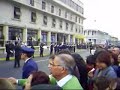 BANDA DE GUERRA EX-ALUMNOS Academia Tarapaca, ENCAJONAMIENTO