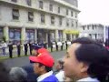 BANDA DE GUERRA EX-ALUMNOS Academia Tarapaca, ENCAJONAMIENTO