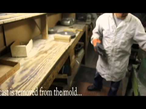 video:Custom Cast Metal Production by Colorado Silver Star