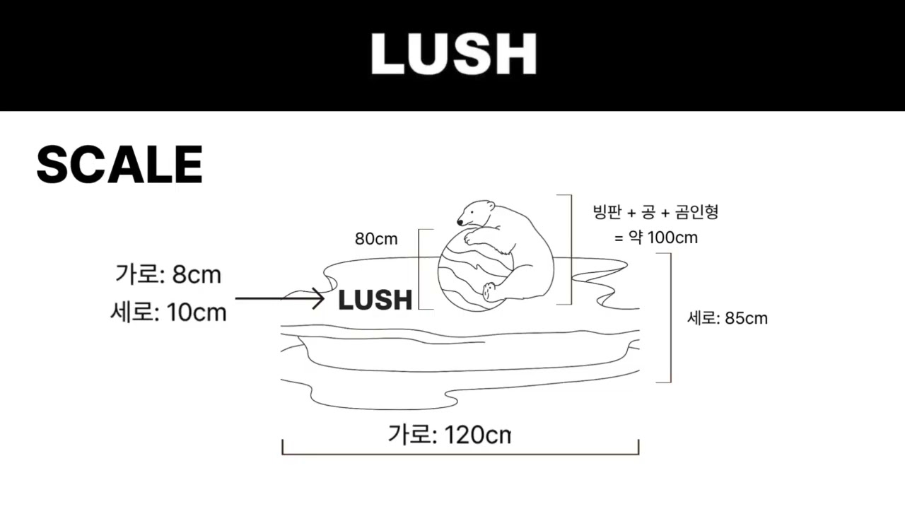 [의류학과] 패션 VMD 실습  (L U S H)