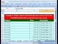 Excel Lookup Series #1: VLOOKUP Function 1st Example