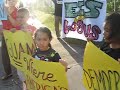 EIS Protest at ITC Intersection
