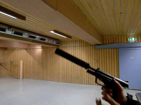 Silencer - RATE & COMMENT please! How a silencer works: A silencer is just an can with several baffles(although the B+T Impulse IIA has a built-in recoil enhancer to en...
