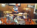 hundredth: live today (drum cover)