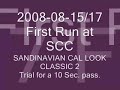 2008-08-15/17 First run at SCC 2008