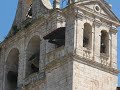Volteo de las campanas de la Iglesia de Sta María