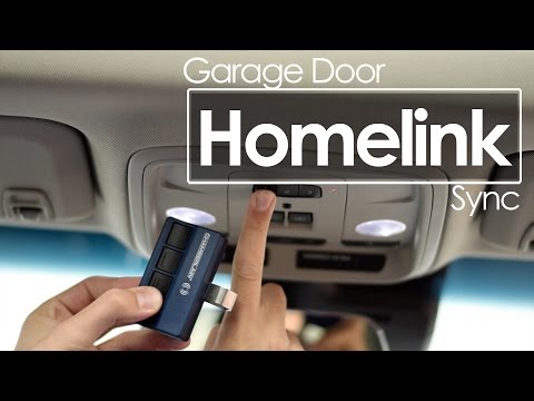 how to program gm garage door opener