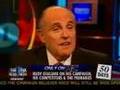 Rudy Talks with Sean Hannity