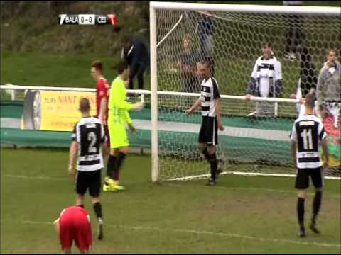 Bala Town 1-0 Gap Connah's Quay