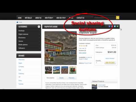 Drupal Ecommerce Theme