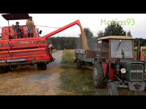 Bizon - Koszenia zbóż: Bizon Z056 Super Prasowanie słomy: Zetor 3320 + Sipma Z224/1 Liczę na pozytywne ocenki i komentarze :)