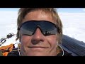 South north kite ski expedition Greenland july 2005.