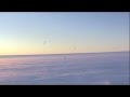 South north kite ski expedition Greenland july 2005.