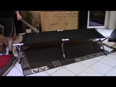 Feldbett XXL Campingbett