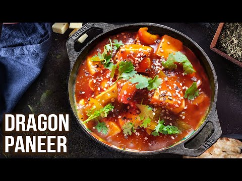 How to Make Dragon Paneer | Dragon Paneer Recipe | Quick Paneer Gravy | Sweet & Spicy Food | Varun