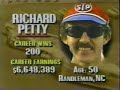 richard pettys 1988 daytona 500 flip live