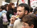 Manifestazione a Roma del 14/11/2008 (precari UNICAL): parte 3/3