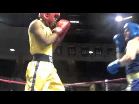 USNA Brigade Boxing Championship 2012