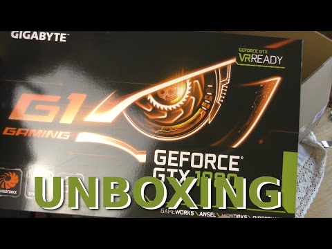GIGABYTE Grafikkarte NVIDIA GeForce® GTX 1080 8GB ;_) GDDR5X GAMING-8G